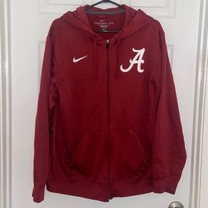 Nike Alabama Zip-Up Hoodie • Size Large • Brand New